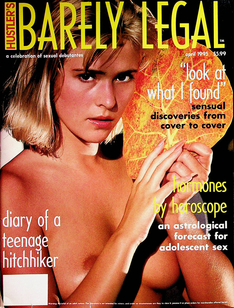 Barely Legal Magazine  Whitney  April 1995    080222lm-p