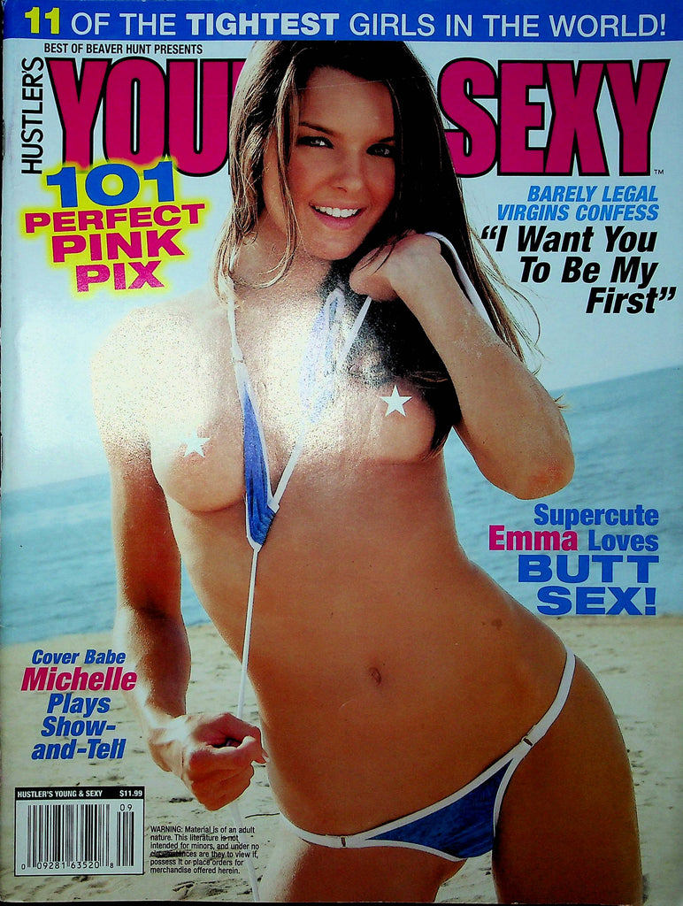 Hustler's Young & Sexy Magazine Michelle & Emma 2012 011723RP