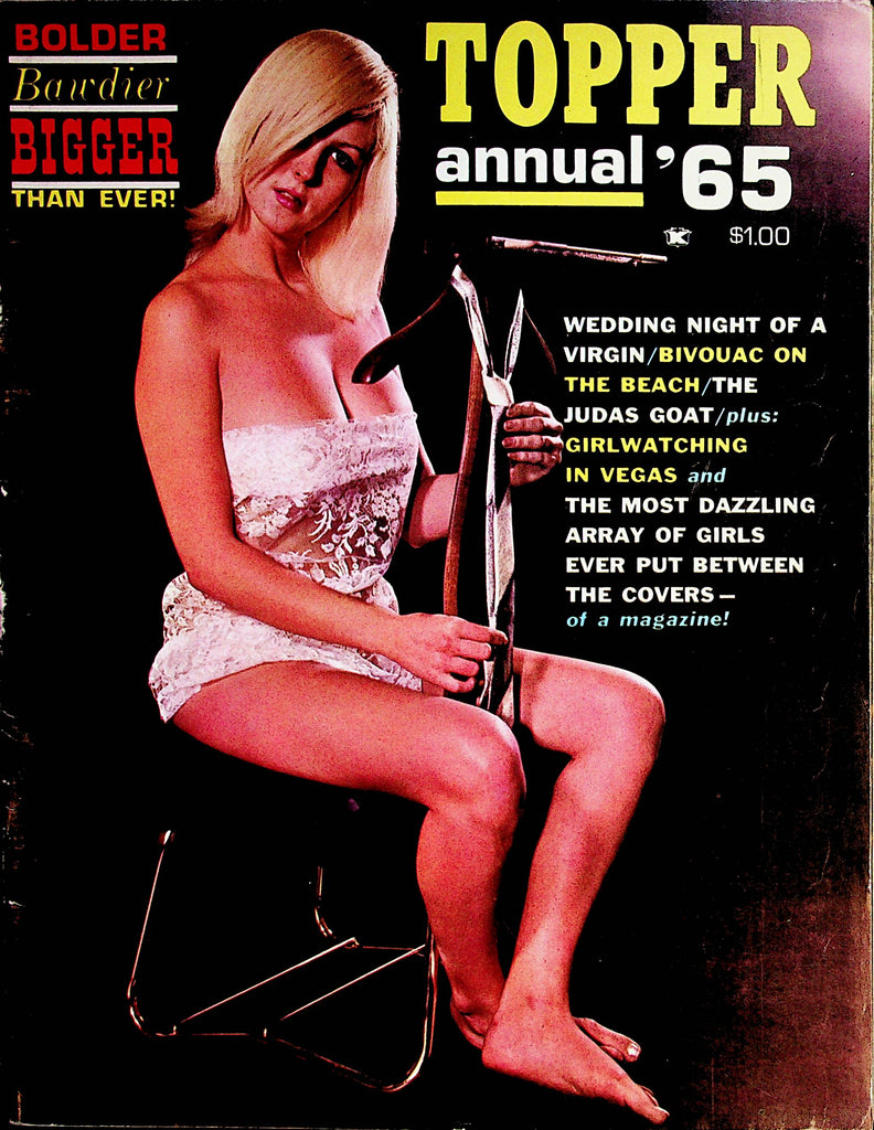 Topper Annual '65  Magazine   June Palmer      052826AMP-