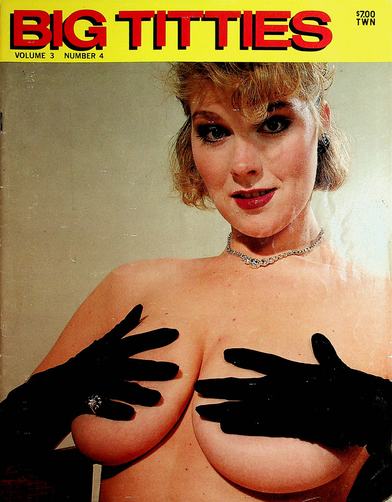 Big Titties Magazine  Roberta Pedon/ Mary Waters/ Barb Alton vol.3 #4 1987   091821lm-dm