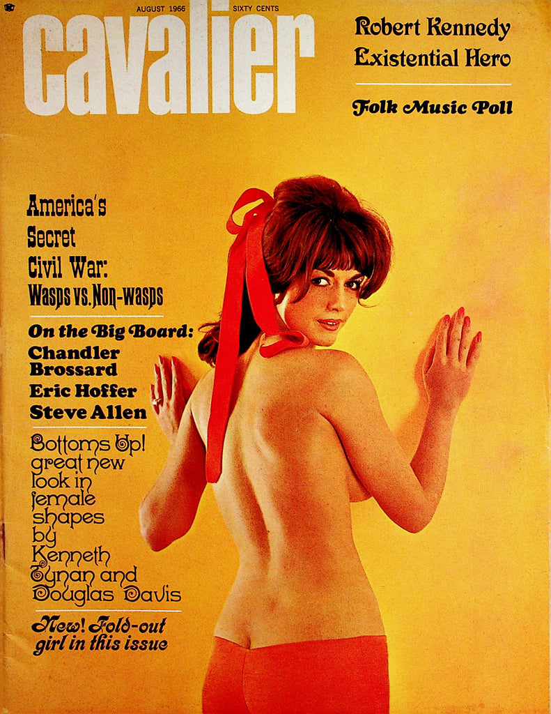 Cavalier Busty Magazine  Centerfold Girl Miss Debbie Bell  August 1966   072322lm-p