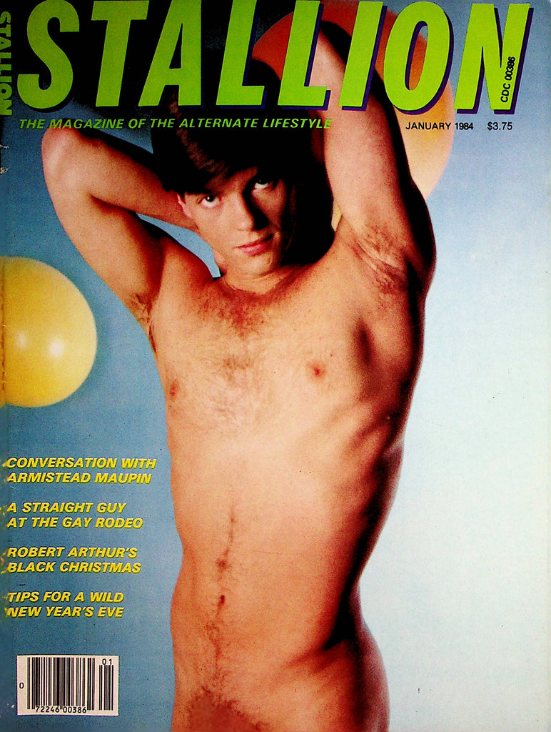 Stallion  Gay Magazine  Jamie Wingo  January 1984    081322lm-p2
