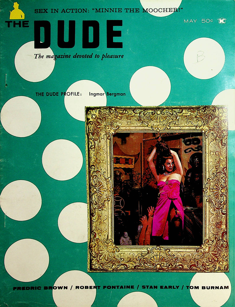 Dude Magazine  Ingmar Bergman  May 1961  082421lm-dm