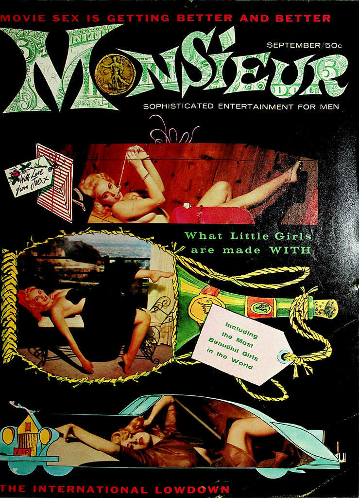 Monsieur Magazine  Most Beautiful Girls In The World  September 1958         120621lm-dm2
