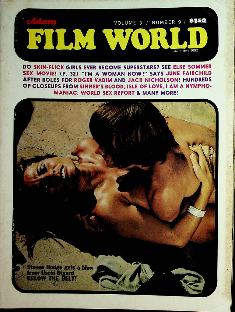 Adam Film World Magazine  Uschi Digard  vol.3 #9  January 1972   120221lm-dm