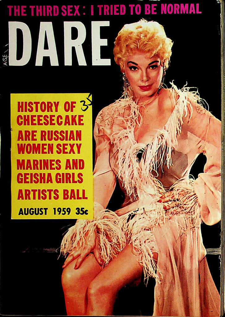 Dare Vintage Digest  Marines And Geisha Girls  August 1959  110221lm-dm