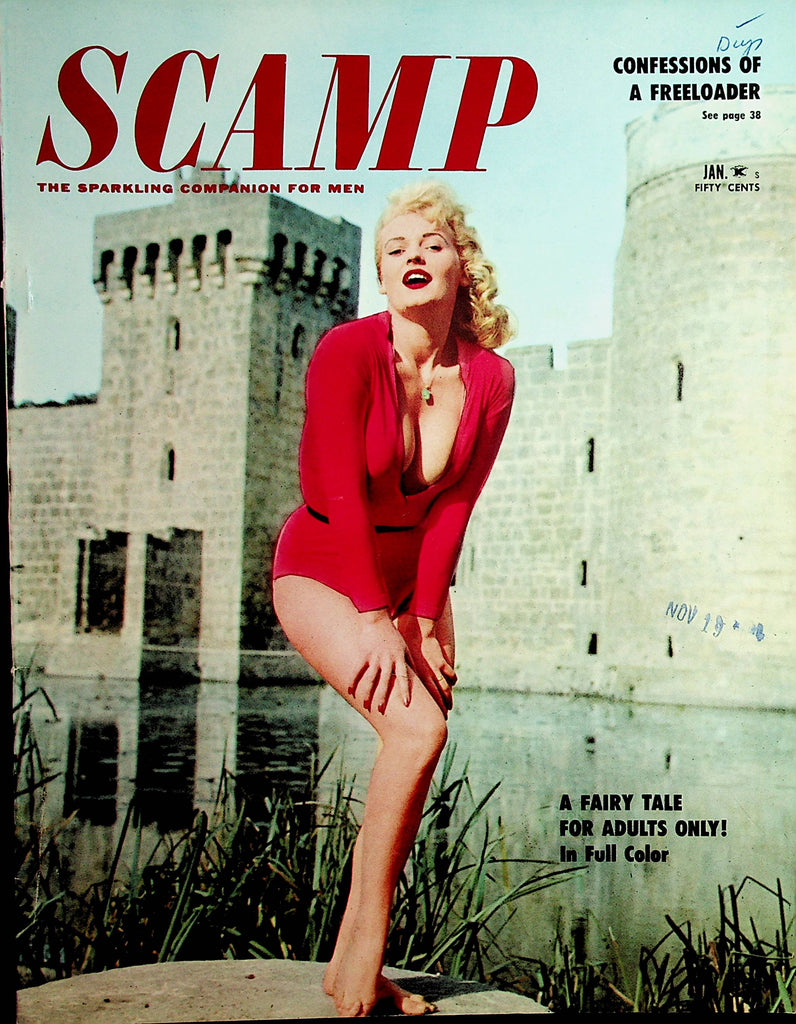 Scamp Vintage Magazine  Pamela Morris  January 1961    100121lm-dm