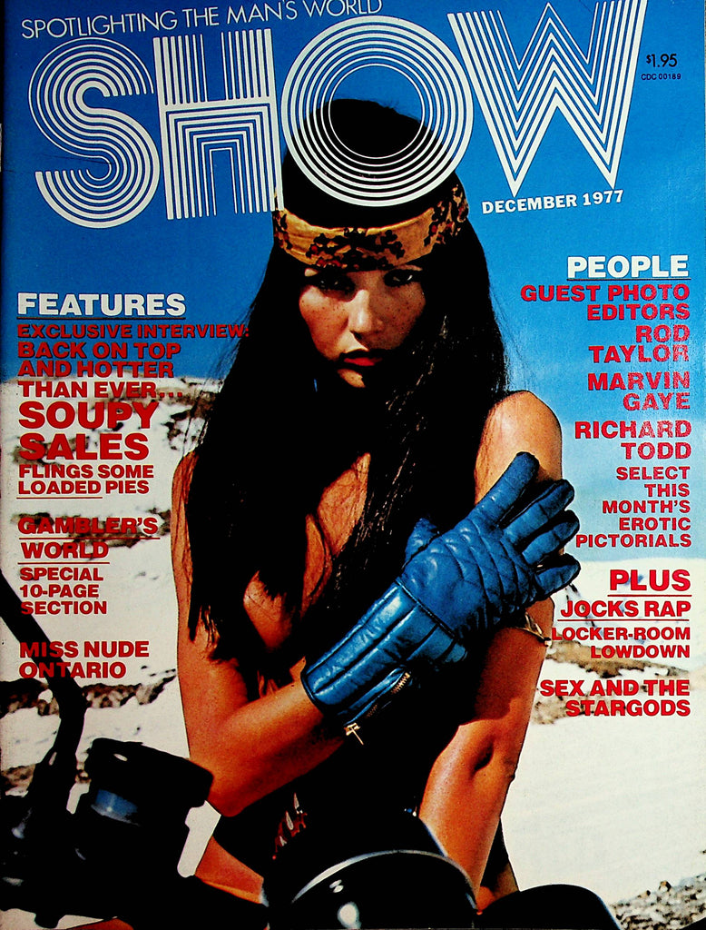 Show Busty Magazine  Miss Nude Ontario  December 1977   120321lm-dm