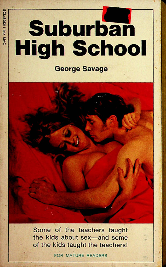 Suburban High School Adult Novel by George Savage  1962    092221lm-dm
