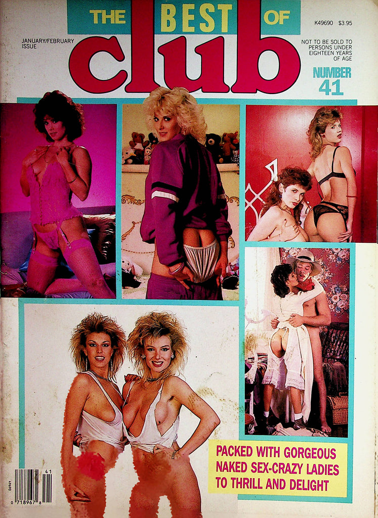 The Best Of Club Magazine  Rear View Myra  #41  1980's      071822lm-p2