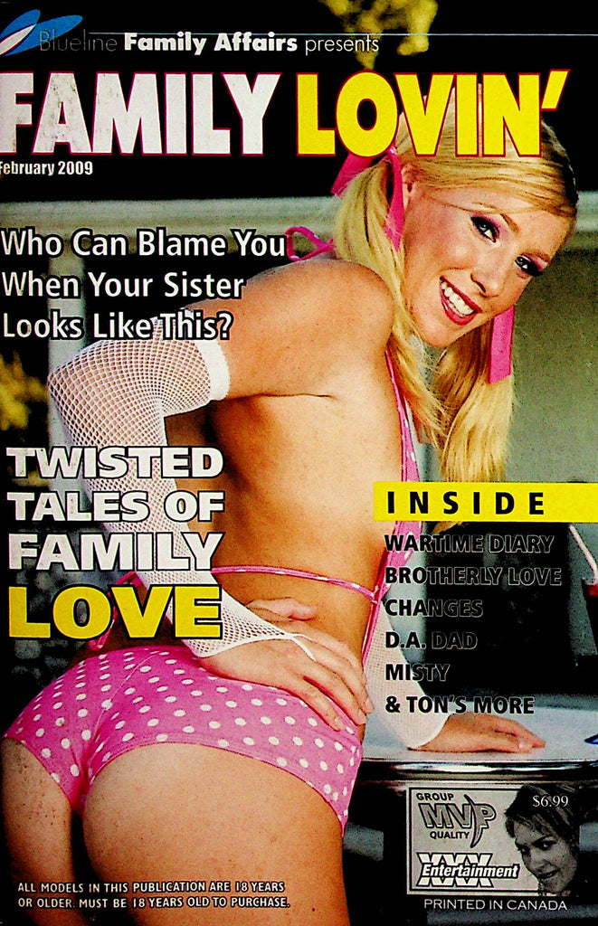 Family Lovin' Digest  Twisted Tales Of Family Love  February  2009   Blueline  092422lm-p
