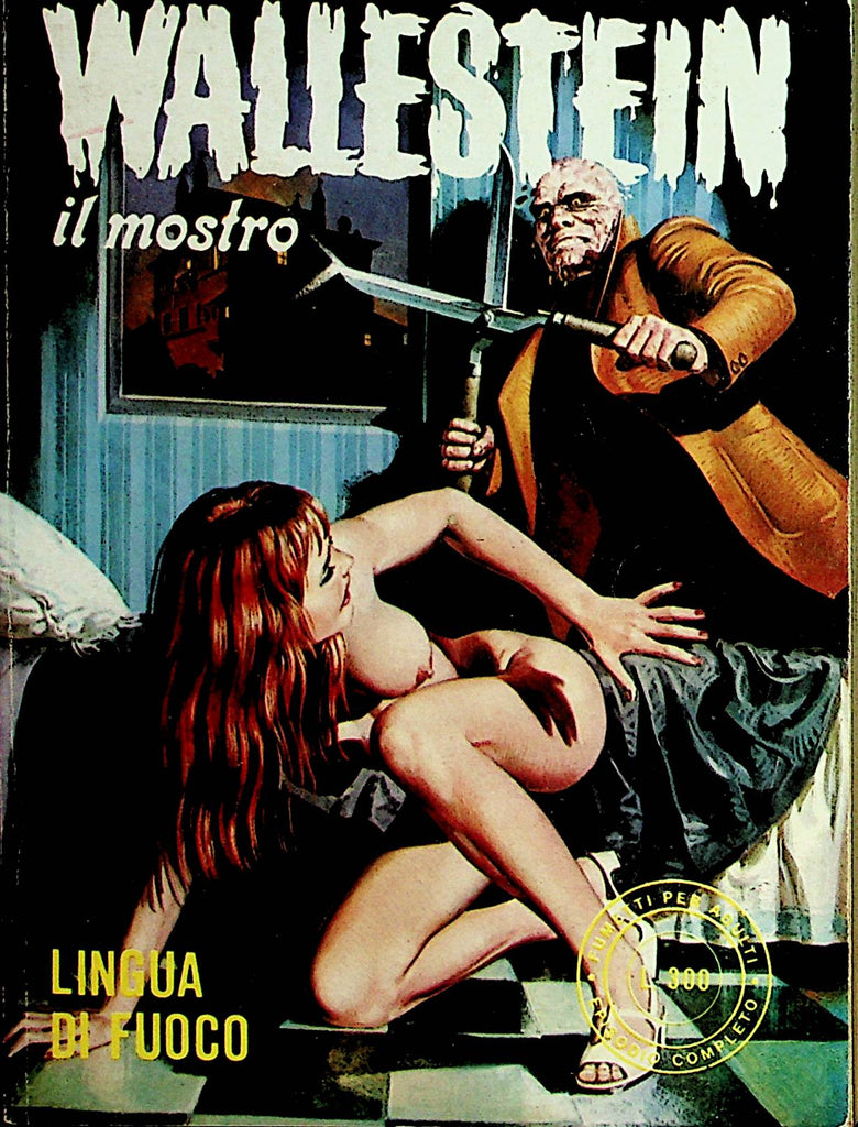 Wallestein il Mostro Italian International Comic Book  1978   110921lm-dm