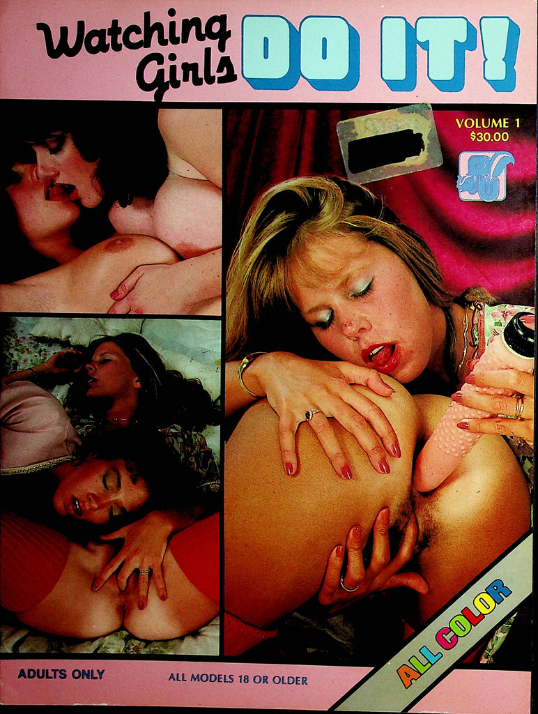 Watching Girls Do It!  Magazine   Pussymates / Titty City  vol.1 1990's    030522lm-p