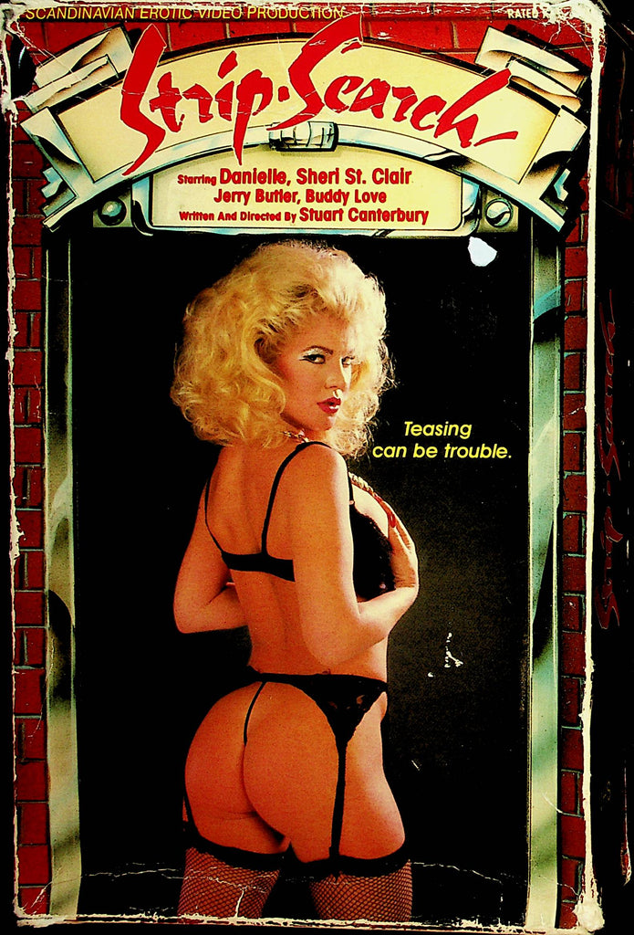 Strip Search VHS   Danielle / Sheri St. Clair  XXX  1987    011622lm-dm