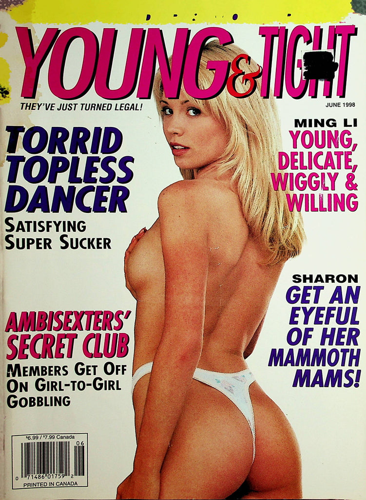 Young & Tight Magazine  Cover Girl Tammy  June 1998   18+   050720lm-sh