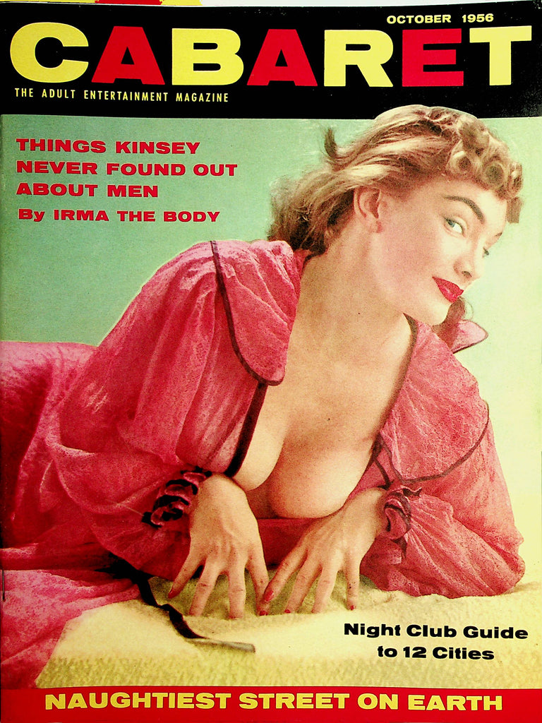 Cabaret Magazine  Rita Grable  October 1956      071221lm-sh