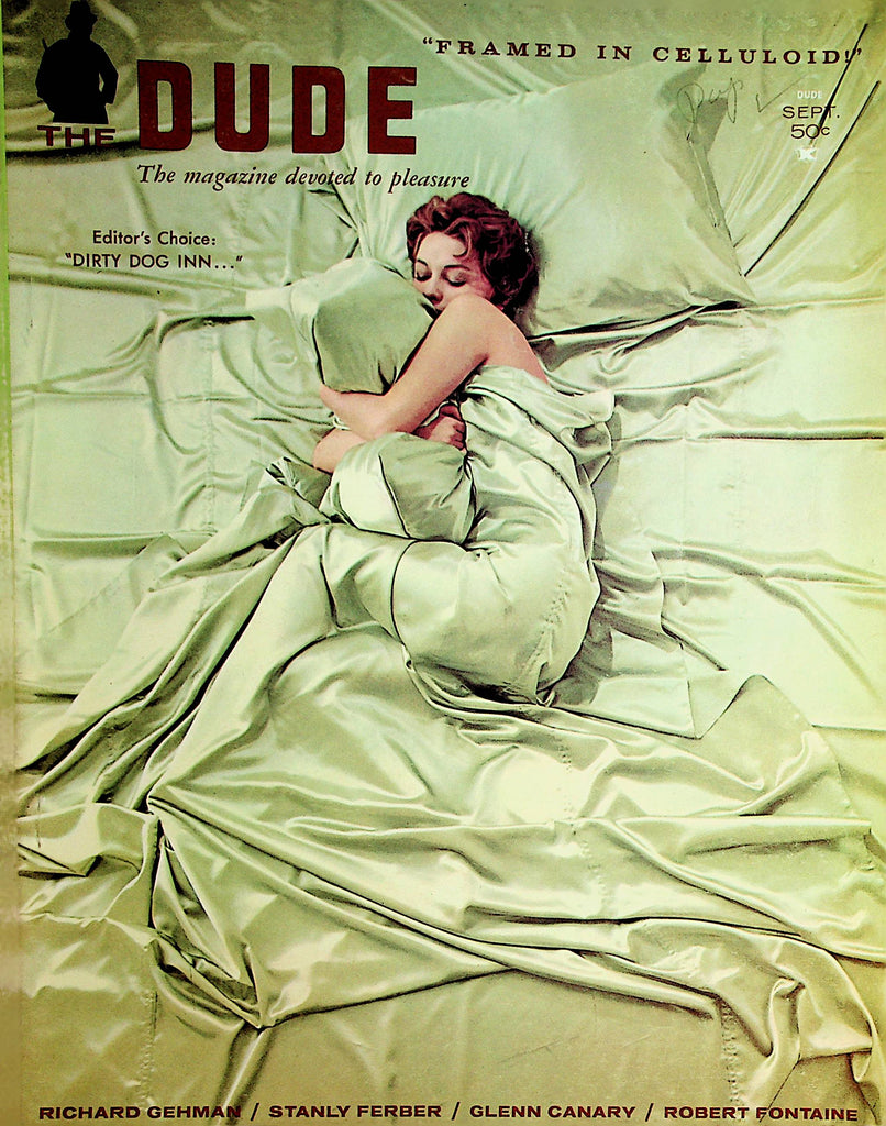 The Dude Vintage Magazine  Marli Renfro  September 1961   092921lm-dm