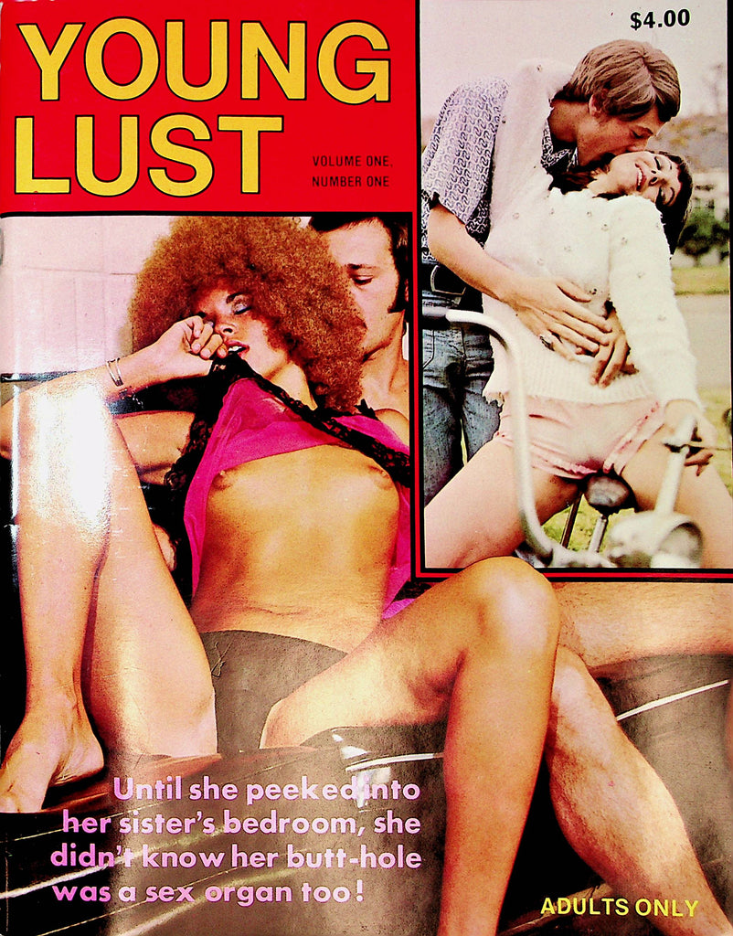 Young Lust Magazine  Sara's Moist Dream  vol.1 #1 1970's  18+ 100820lm-sh