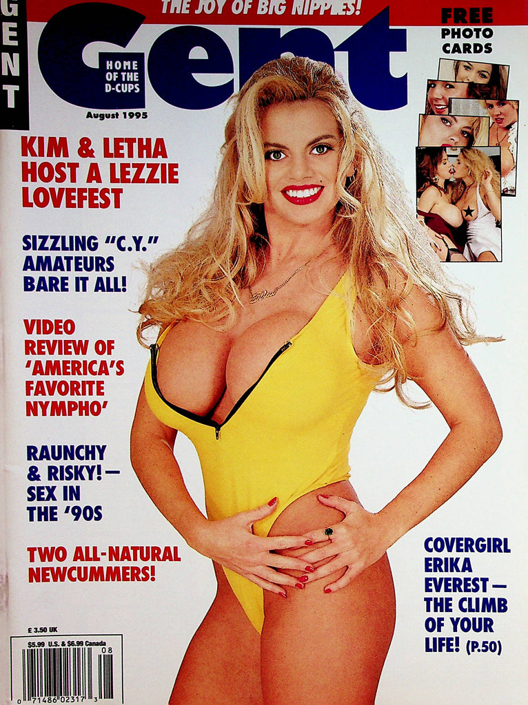 Gent Busty Magazine Dixie Bubbles / Letha Weapons August 1995 083022lm – Mr- Magazine