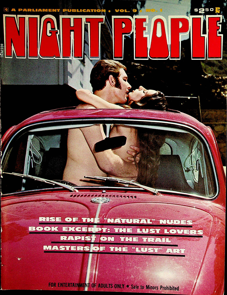 Night People Magazine  The Lust Lovers  vol.9 #1  1970 Parliament Publication   101922lm-p3