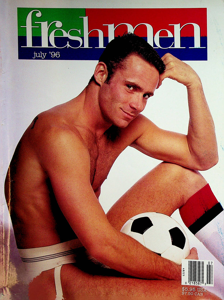 Freshmen Gay Magazine  Cover Guy Sky Thompson  July 1996    112122lm-p