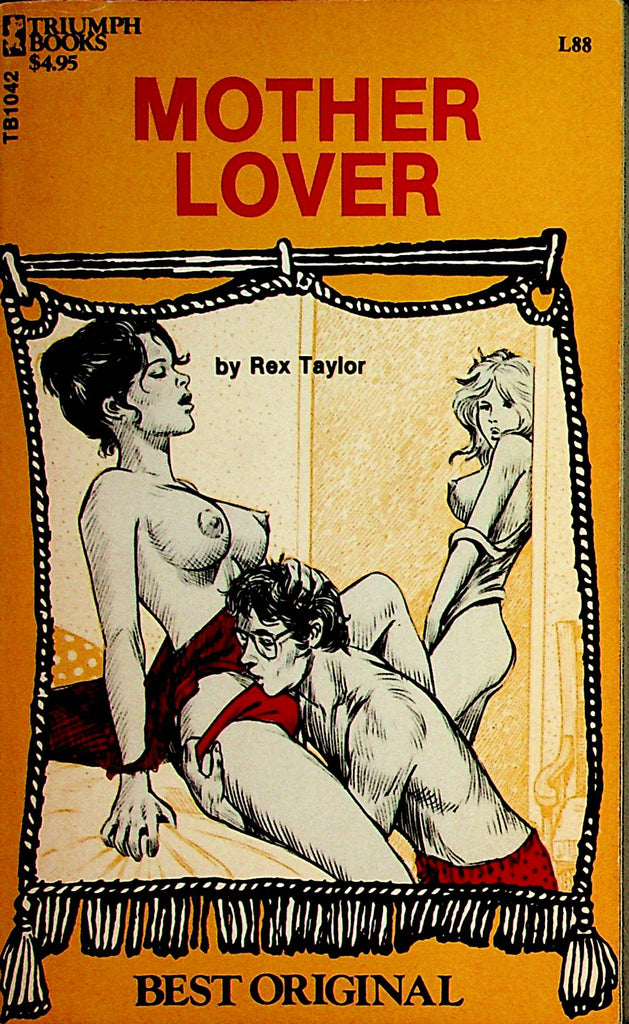 Mother Lover Novel by Rex Taylor  1975    091721dm2