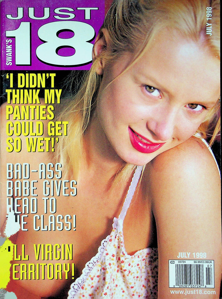Swank's Just 18 Magazine Summer Judith & Tesla July 1998 110722RP