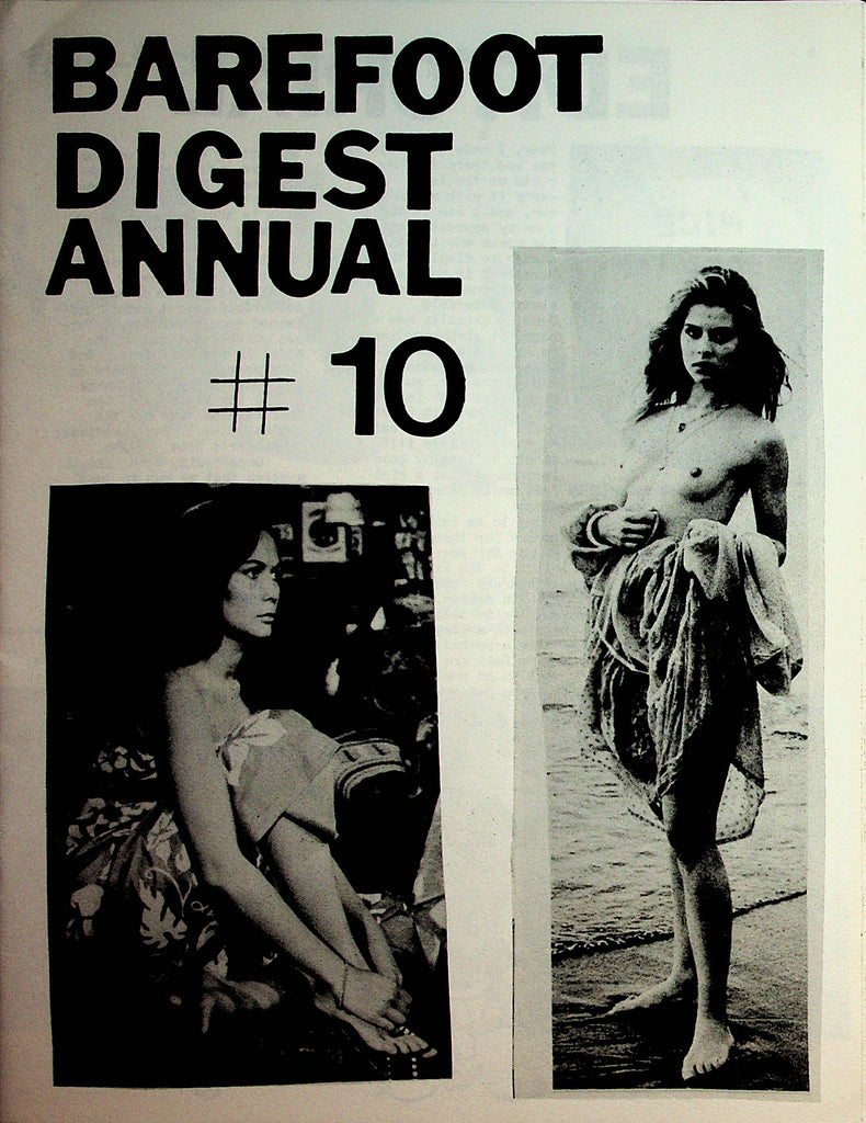 Barefoot Digest Annual Magazine Natassja Kinski/  Marilyn Monroe/ Ava Gardner  #10 1986   100121lm-dm