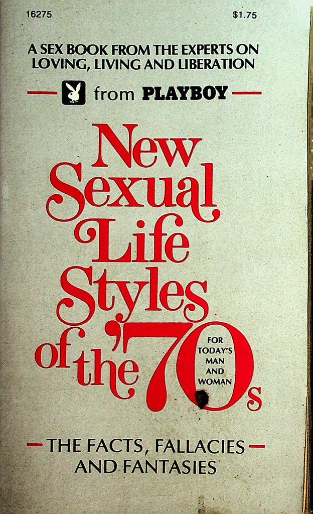 New Sexual Life Styles Of The 70's Novel From Playboy     110521lm-dm2