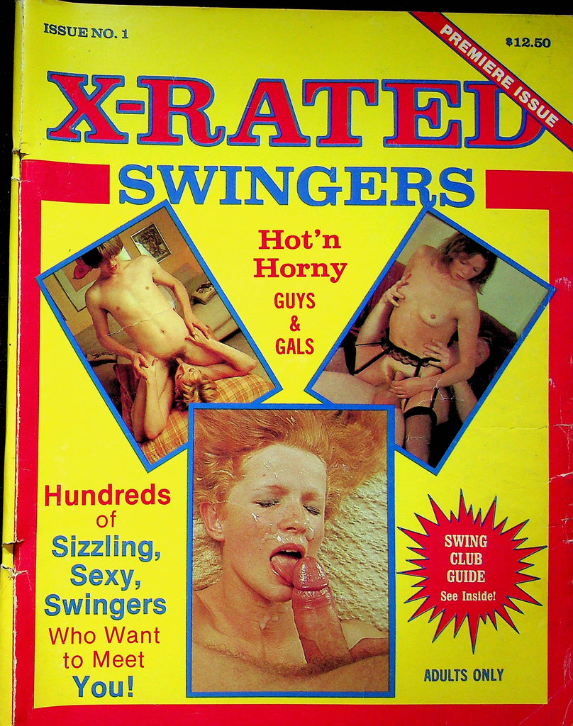 X-Rated Swingers Magazine Premiere Issue No.1 030323RP
