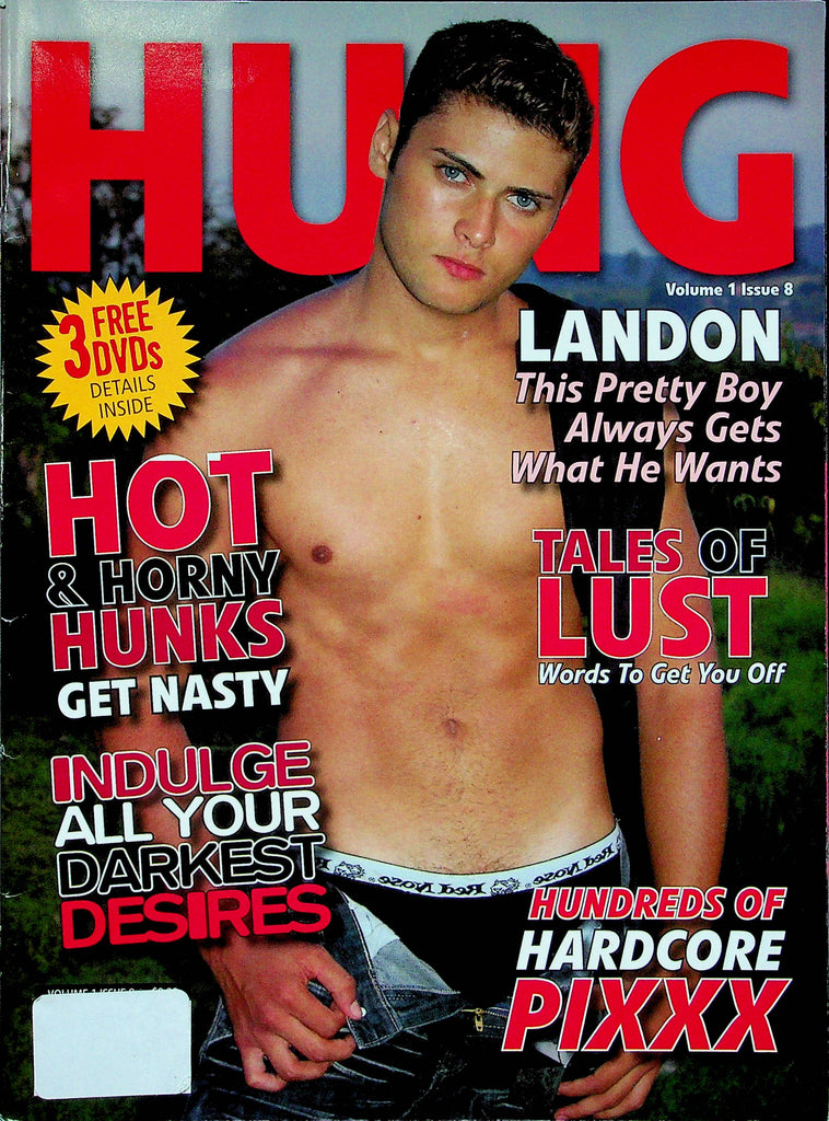 Hung Magazine Danny & Carlos & Tivis Vol.1 No.8 080822RP
