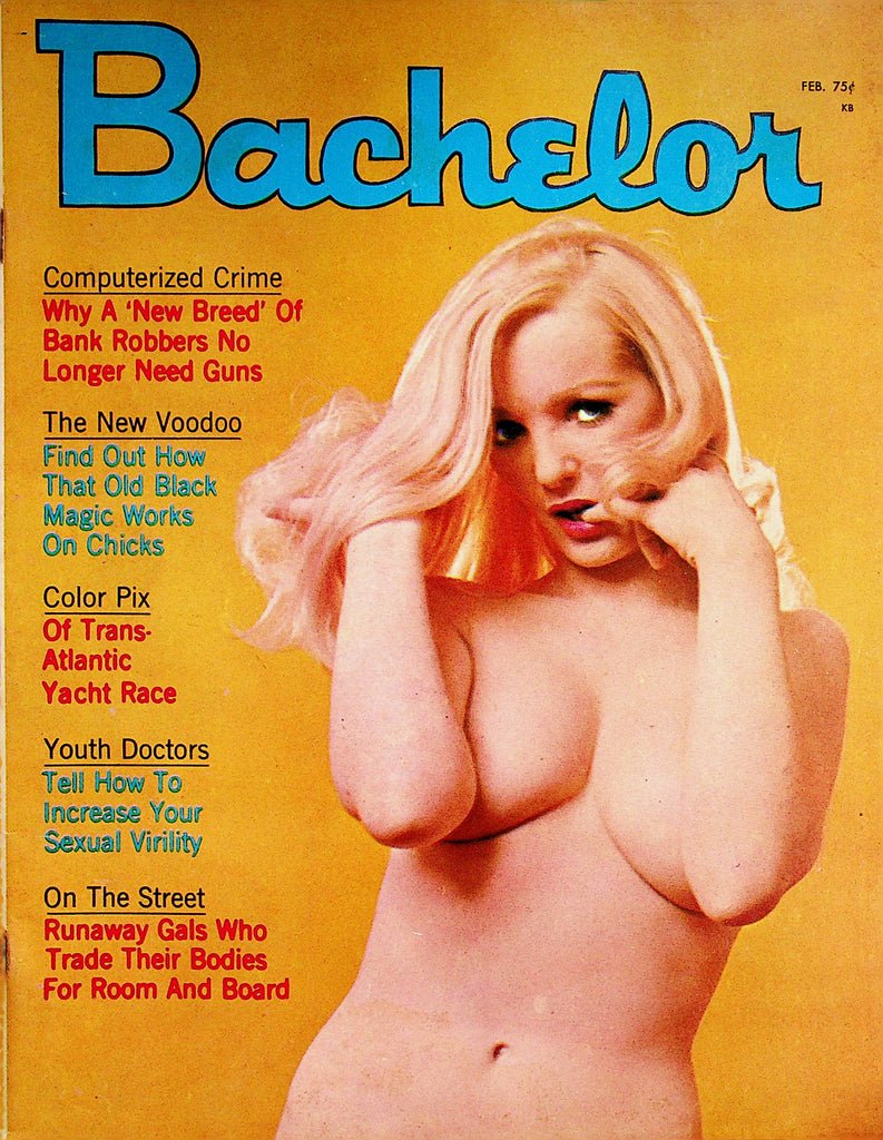 Bachelor Magazine  Covergirl Inga Holm   February 1970    080622lm-p