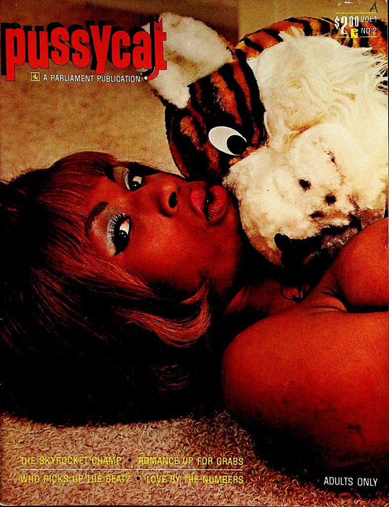Pussycat Magazine   Covergirl Lisa  vol.1 #2  1966  111522lm-p2