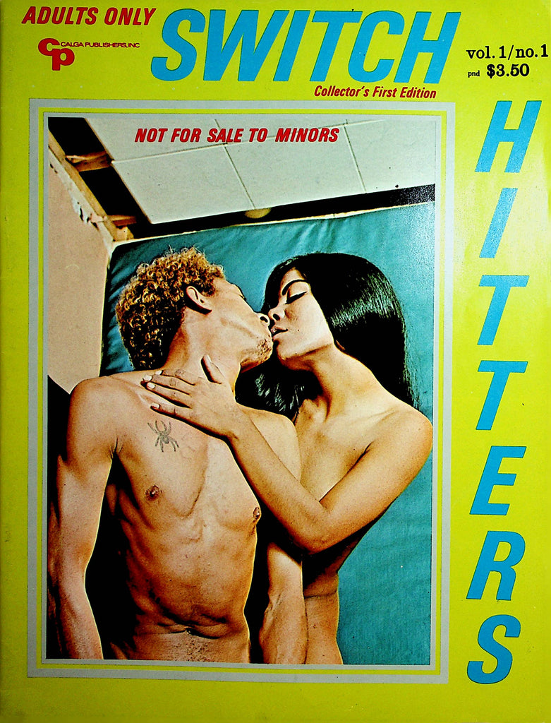 Switch Hitters Vintage Magazine   Communal Come-Off  #1 1970  First Edition   Calga Publishing   020822lm-dp2