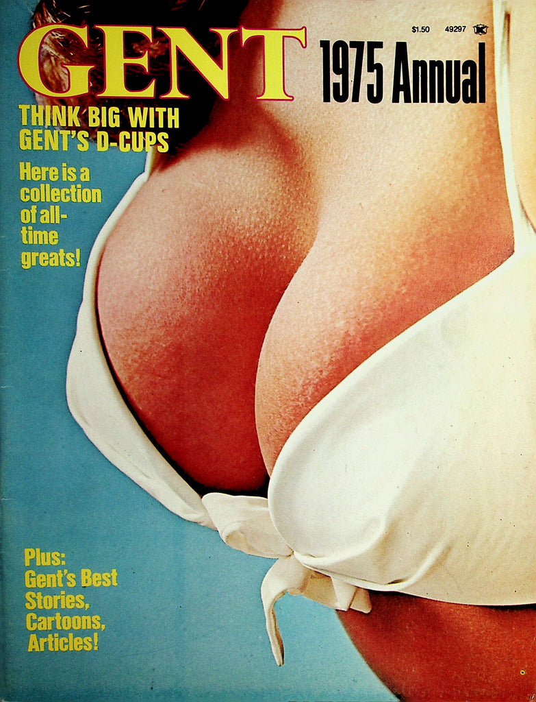 Gent 1975 Annual Magazine  Elegant Julie     071421lm-sh