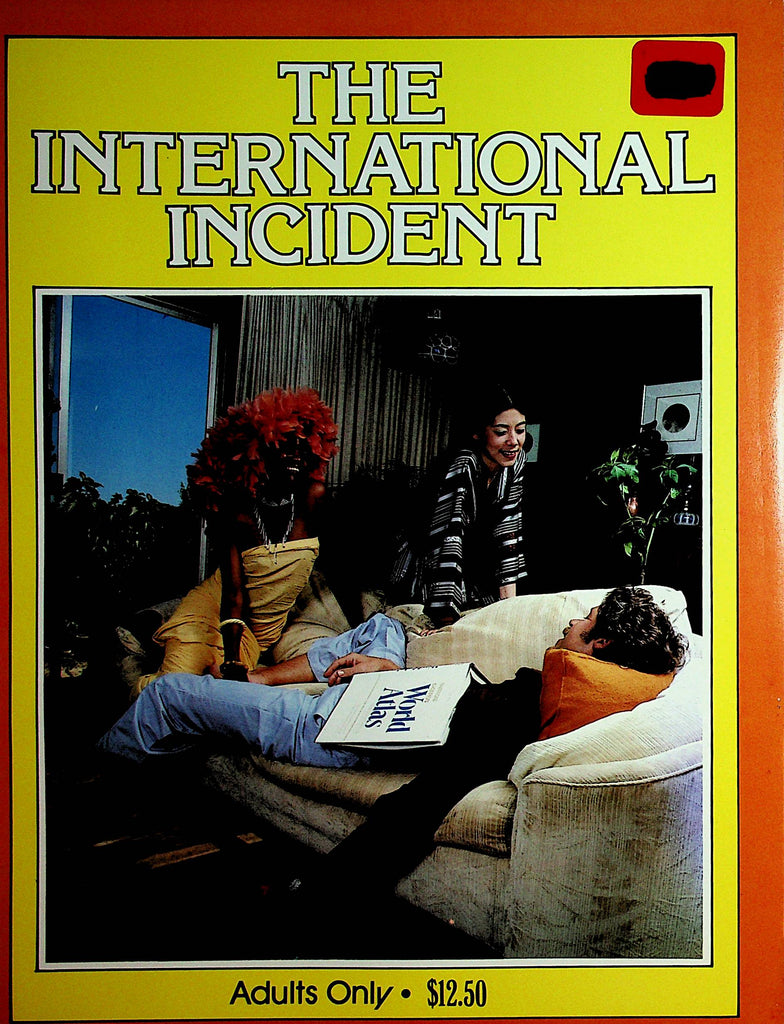 The International Incident Magazine   Threesome!  #1 1970's     112921lm-dm