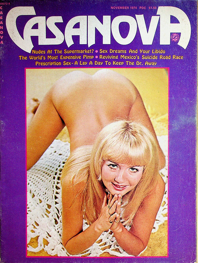 Casanova Busty Magazine  Centerfold Nichole Ann Merry  November 1974  062922lm-p