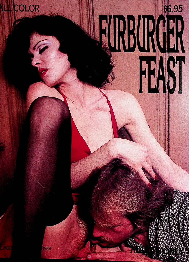 Furburger Feast Magazine  Lick My Pussy  #1 1980's    123121lm-dm