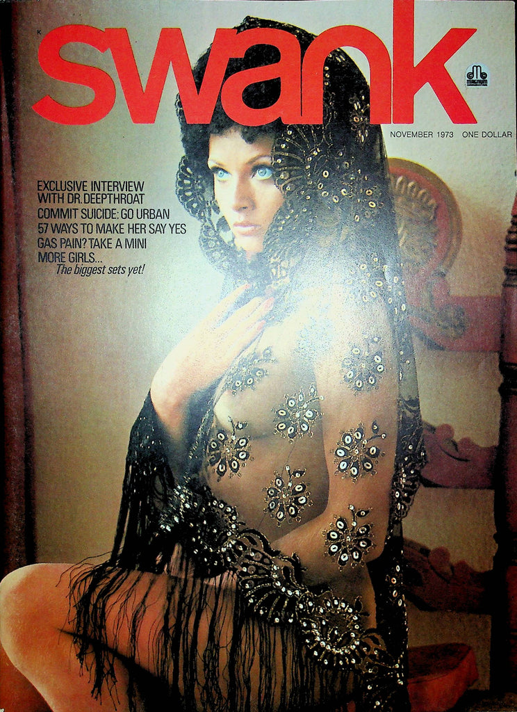 Swank Magazine Dr. Deepthroat & Alena & Jennifer November 1973 110222RP