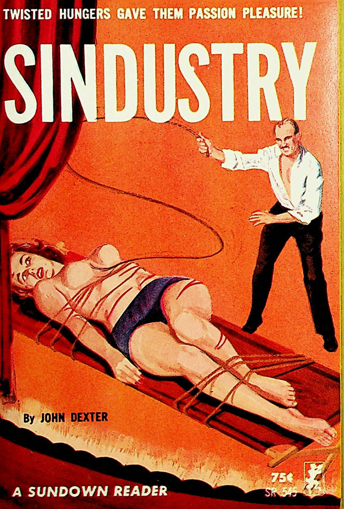 Sindustry Adult Novel by John Dexter  1965  092421lm-dm