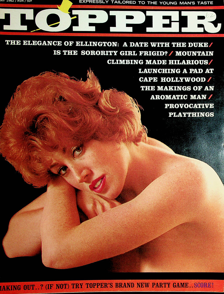 Topper Busty Magazine   Sweet Sue  May 1962    101421lm-dm
