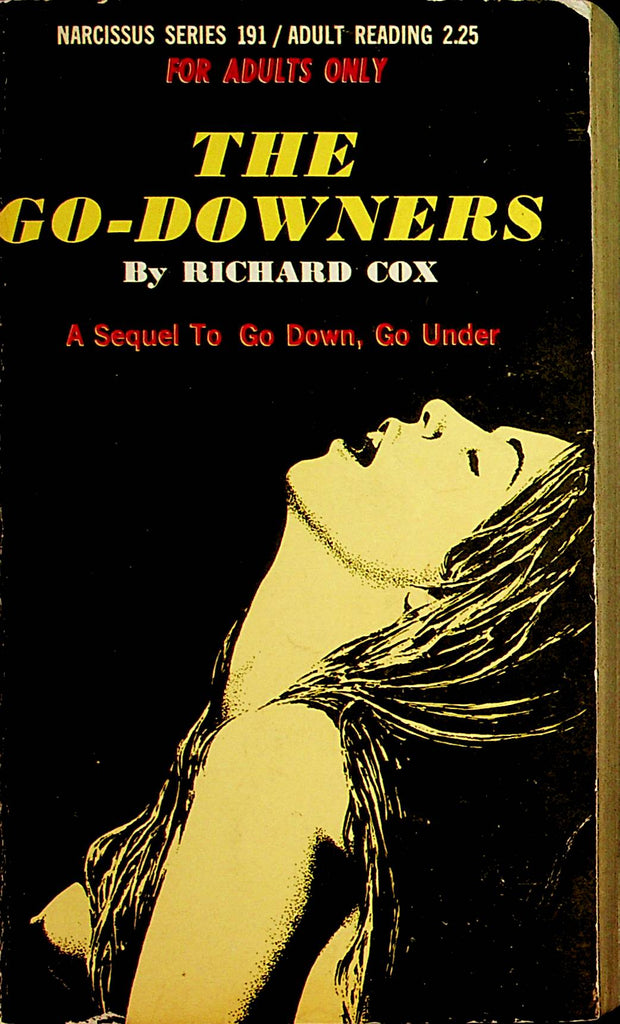 The Go-Downers Adult Novel by Richard Cox  1970   092221lm-dm