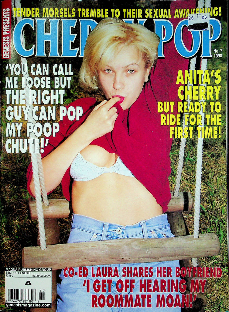 Cherry Pop Magazine Anita Laura & Martina #7 1998 071222RP