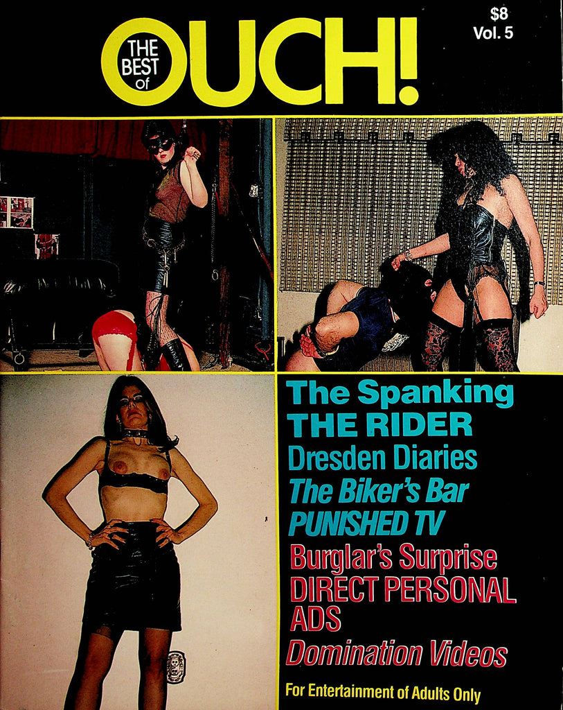 The Best Of Ouch! Fetish Magazine  The Spanking  vol.5 1970's     010822lm-dm2