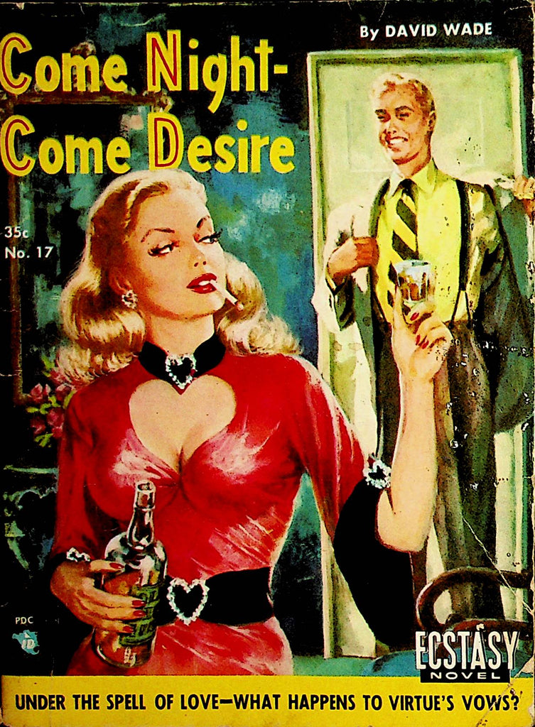 Come Night-Come Desire Novel by David Wade  #17 1951 Falcon Books   032322lm-p