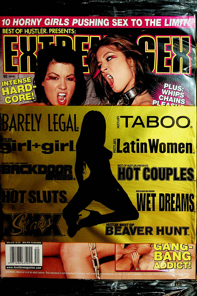 Extreme Sex Magazine  Gang Bang Addict!  New   030822lm-p2