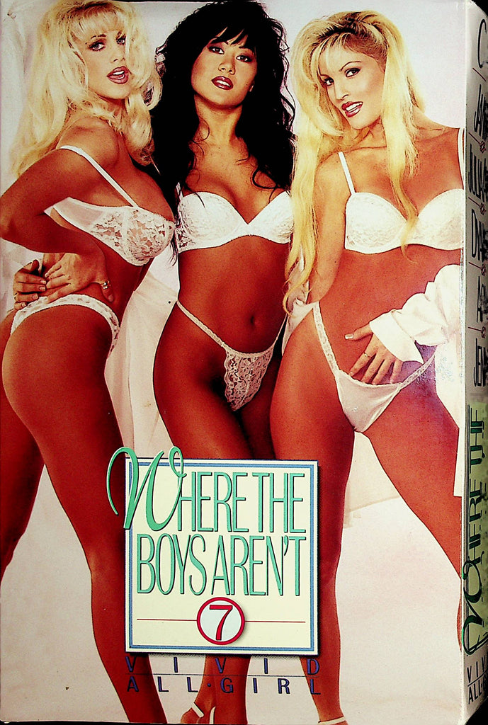 Where The Boys Aren't VHS #7  Janine /Christy Canyon  XXX  111321lm-dm6