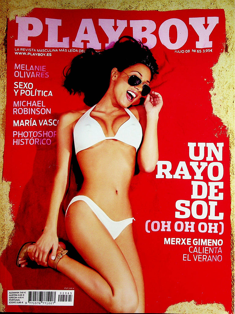 Playboy Spain International Magazine  Un Rayo De Sol  July 2008    010723lm-p4