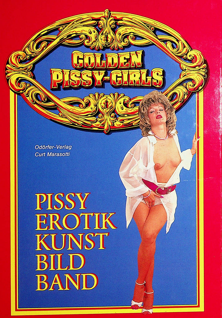 Golden Girls German Hard Cover Book   1993   101221lm-dm2