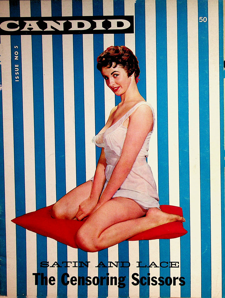 Candid Magazine   Satin And Lace  #5  1959     071722lm-p